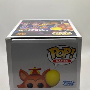 Funko POP! Games Five Nights at Freddys #907 Balloon Foxy Flocked FRENLY BRICKS - Open 7 Days