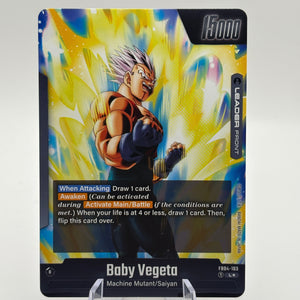 Dragon Ball Super Fusion World - Super Baby 2 FB04-103 Leader Alt Art FRENLY BRICKS - Open 7 Days