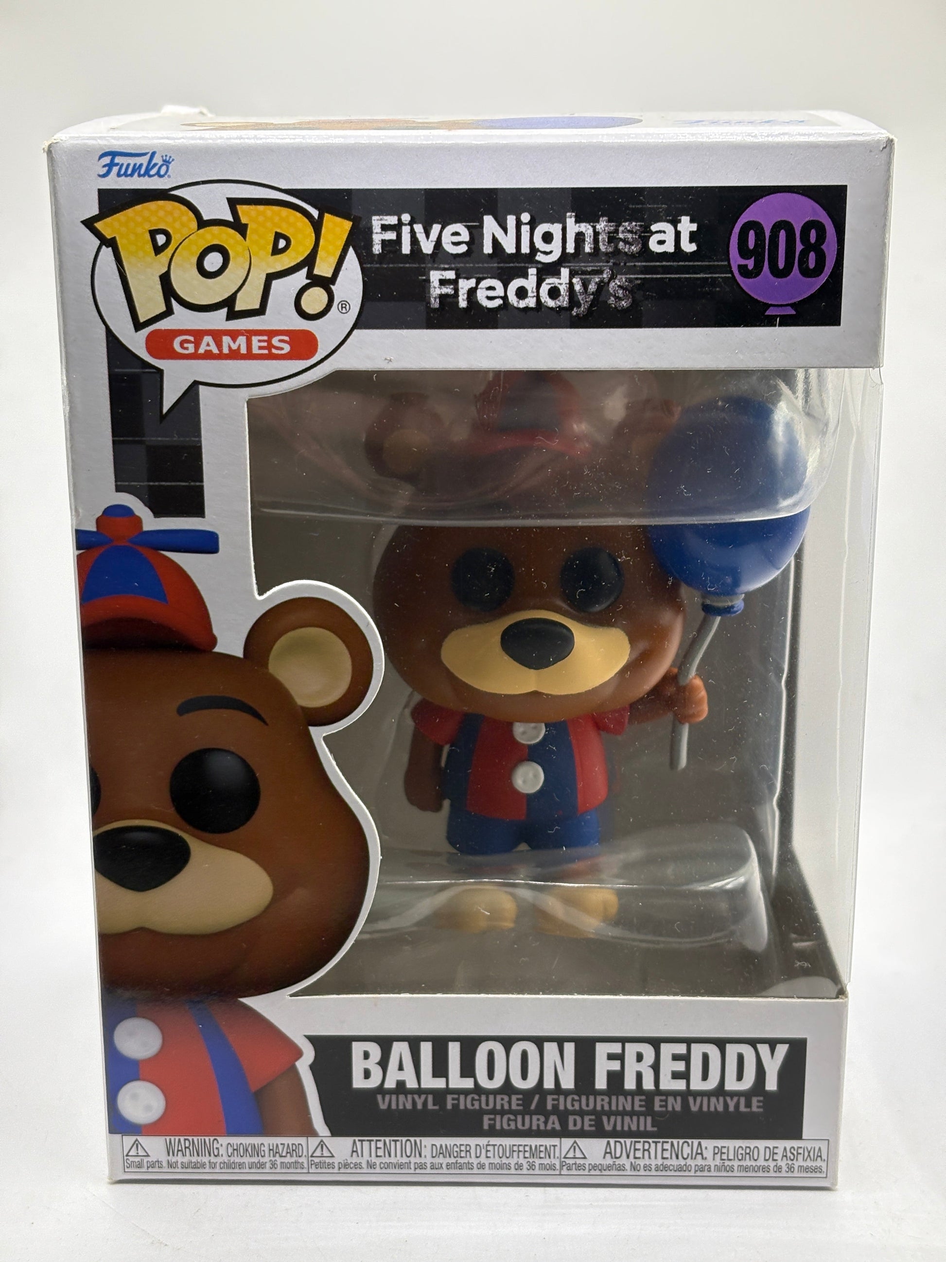 Funko POP! Games Five Nights at Freddys #908 Balloon Freddy FRENLY BRICKS - Open 7 Days