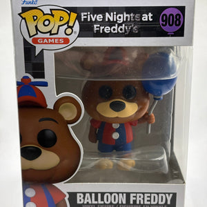 Funko POP! Games Five Nights at Freddys #908 Balloon Freddy FRENLY BRICKS - Open 7 Days