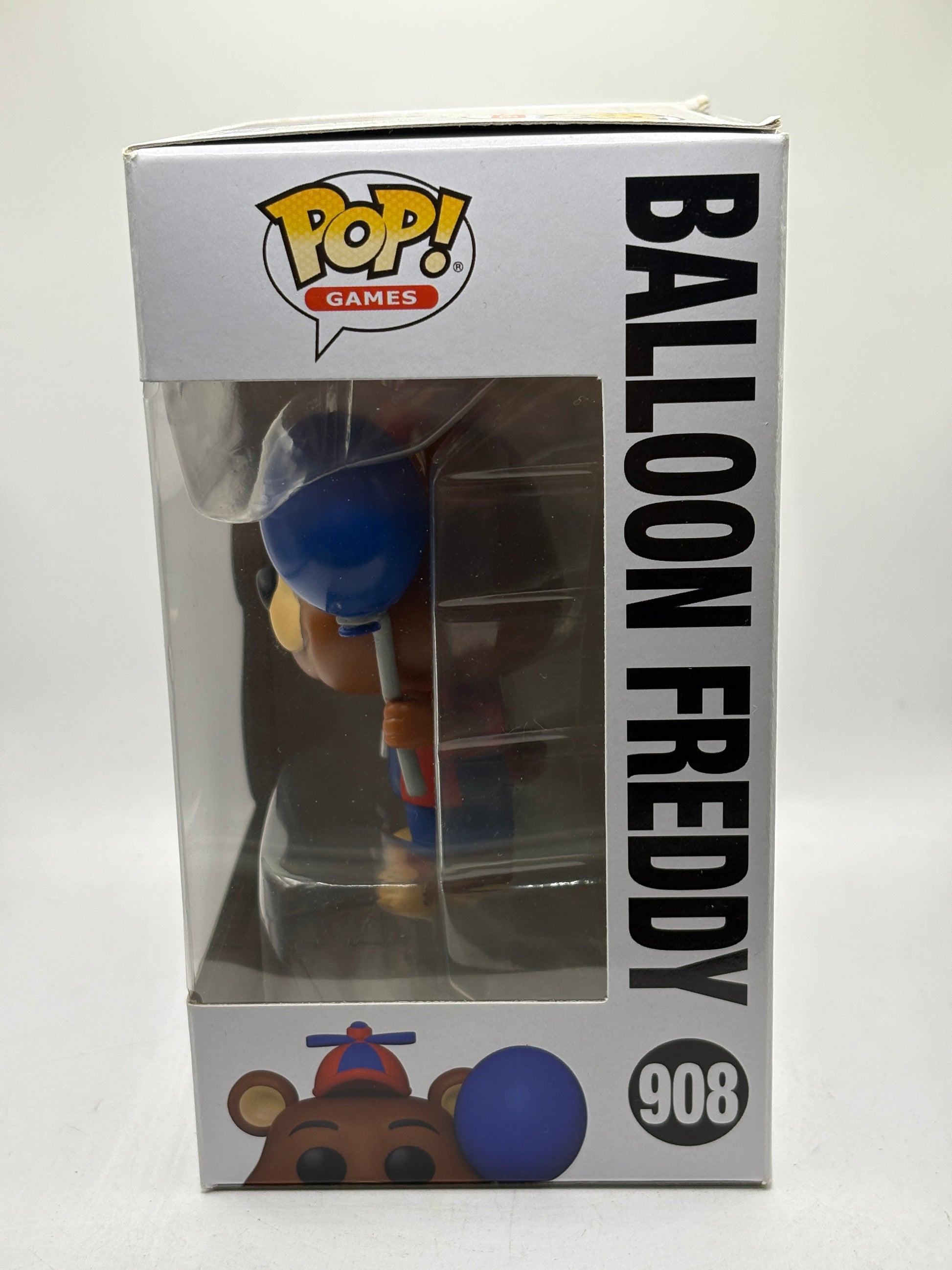 Funko POP! Games Five Nights at Freddys #908 Balloon Freddy FRENLY BRICKS - Open 7 Days