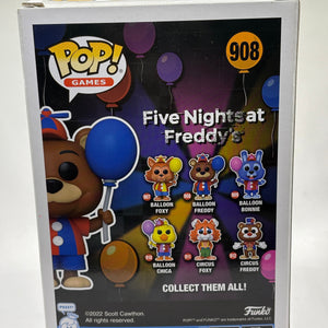 Funko POP! Games Five Nights at Freddys #908 Balloon Freddy FRENLY BRICKS - Open 7 Days