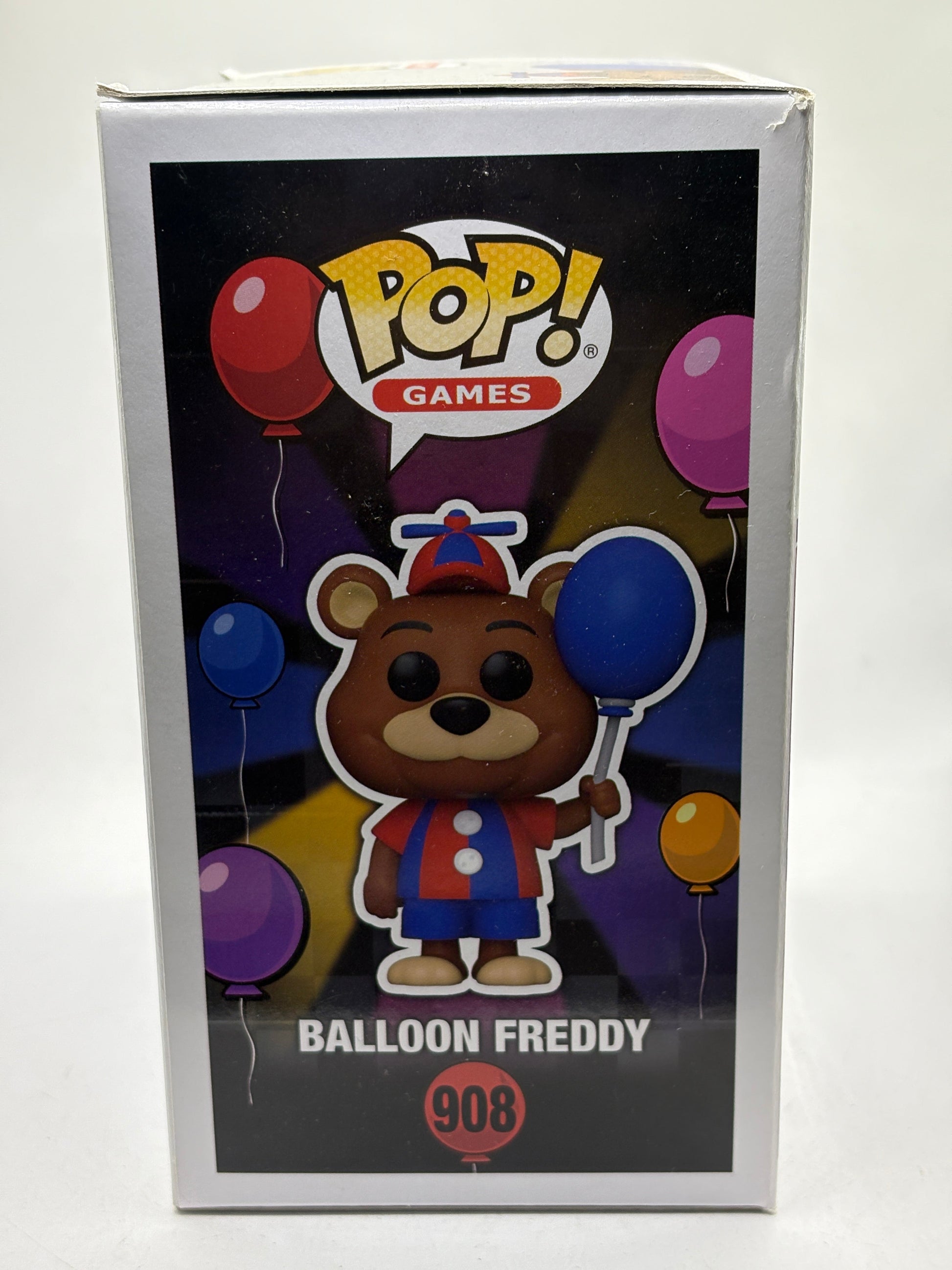 Funko POP! Games Five Nights at Freddys #908 Balloon Freddy FRENLY BRICKS - Open 7 Days
