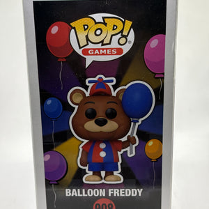 Funko POP! Games Five Nights at Freddys #908 Balloon Freddy FRENLY BRICKS - Open 7 Days