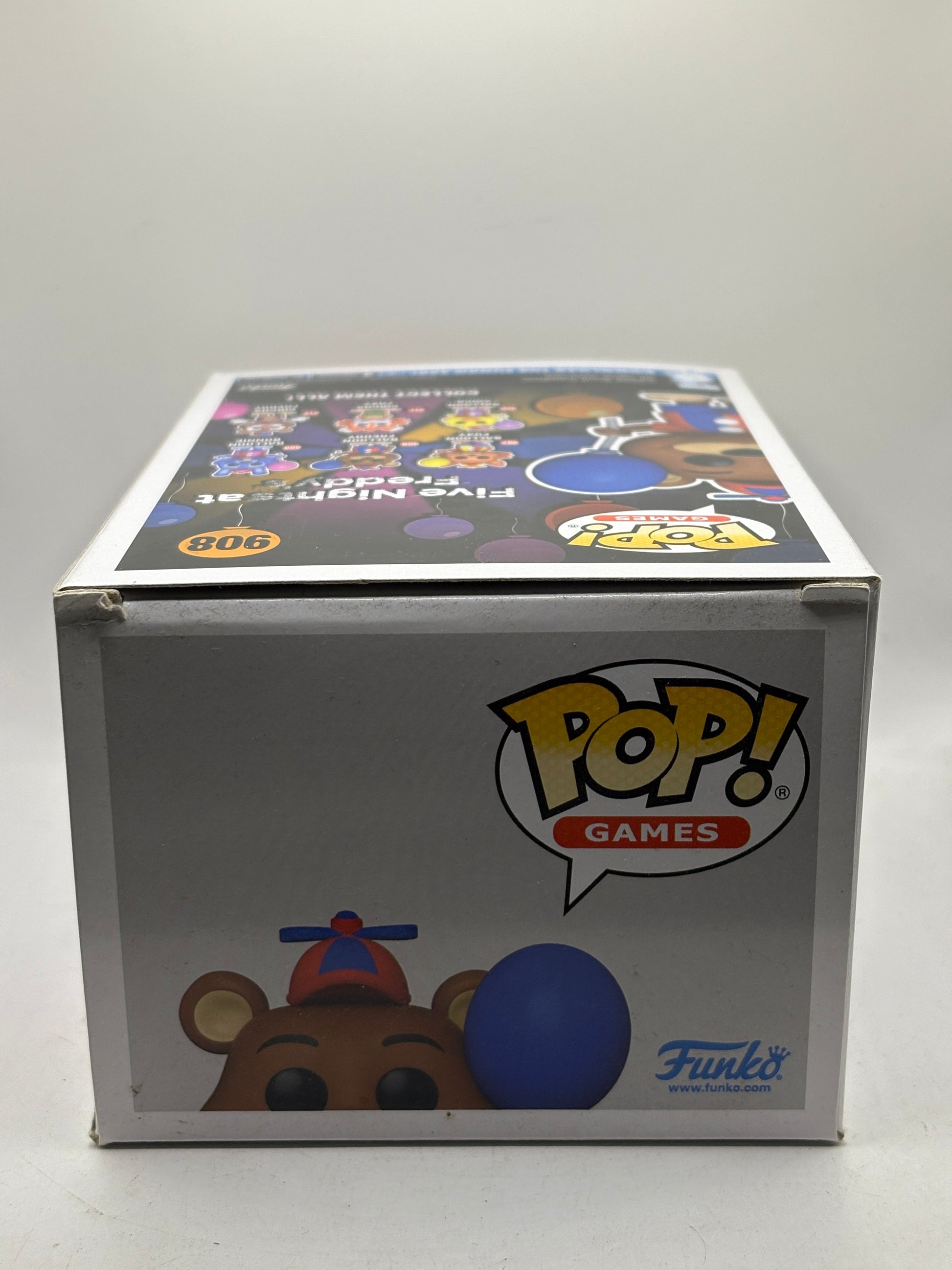 Funko POP! Games Five Nights at Freddys #908 Balloon Freddy FRENLY BRICKS - Open 7 Days