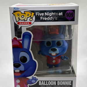 Funko POP! Games Five Nights at Freddys #909 Balloon Bonnie FRENLY BRICKS - Open 7 Days