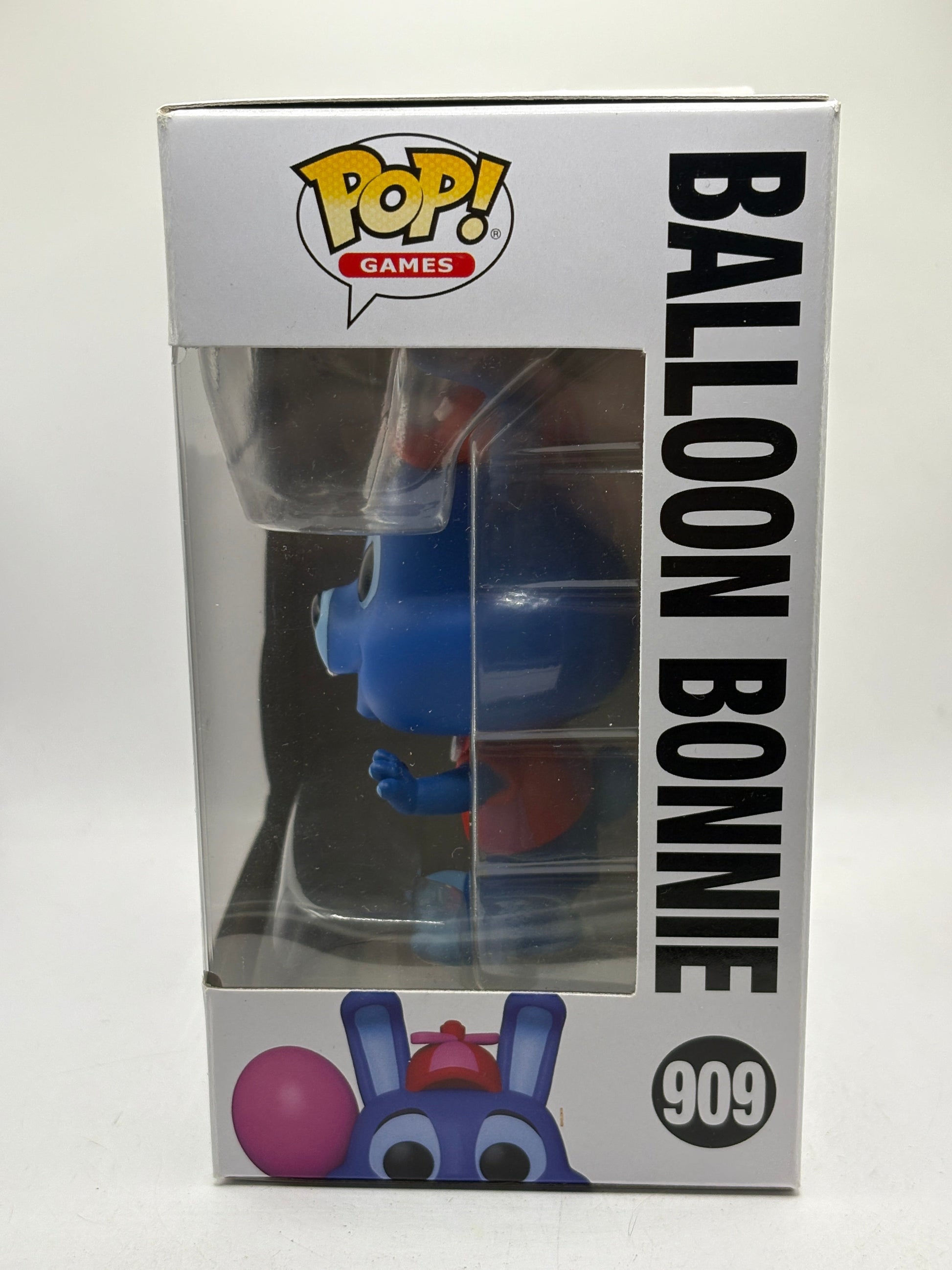 Funko POP! Games Five Nights at Freddys #909 Balloon Bonnie FRENLY BRICKS - Open 7 Days