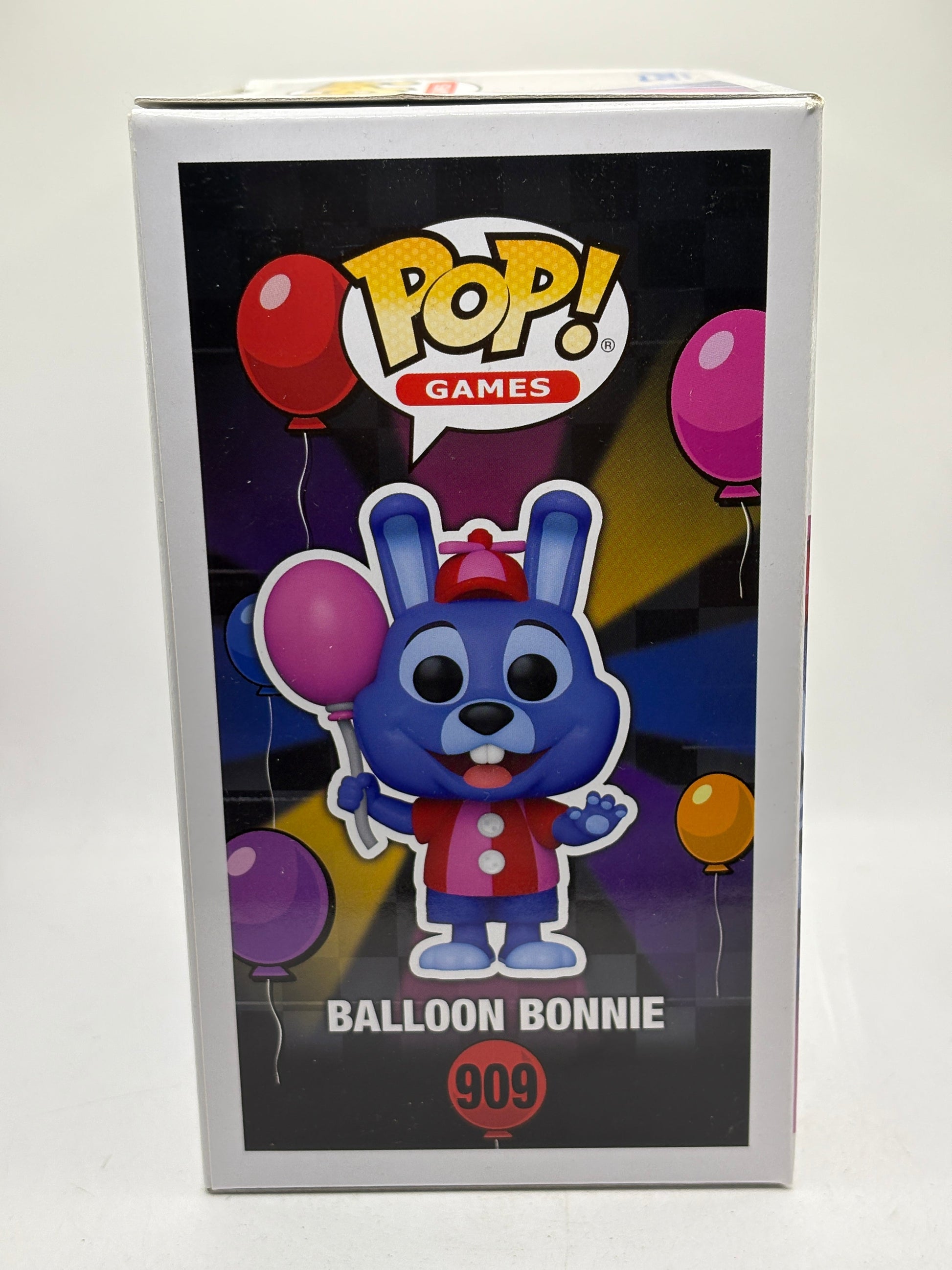Funko POP! Games Five Nights at Freddys #909 Balloon Bonnie FRENLY BRICKS - Open 7 Days