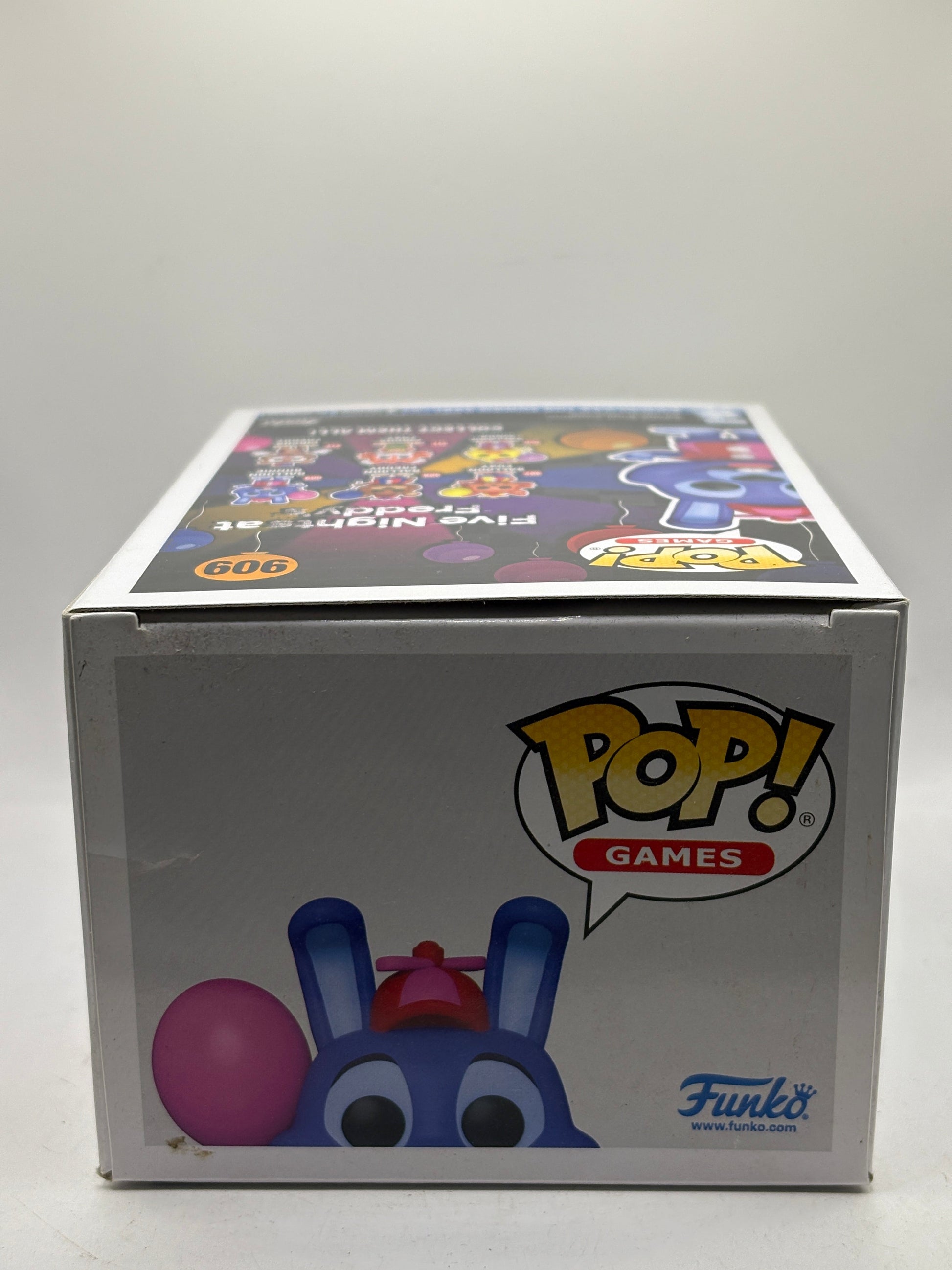 Funko POP! Games Five Nights at Freddys #909 Balloon Bonnie FRENLY BRICKS - Open 7 Days