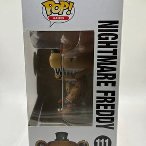 Funko POP! Games Five Nights at Freddys #111 Nightmare Freddy Vinyl Figure FRENLY BRICKS - Open 7 Days