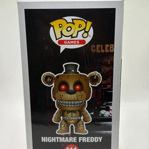 Funko POP! Games Five Nights at Freddys #111 Nightmare Freddy Vinyl Figure FRENLY BRICKS - Open 7 Days