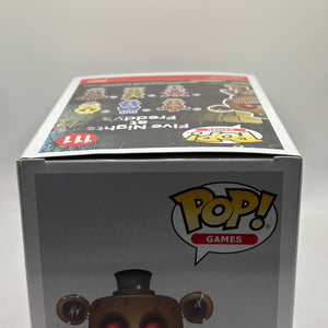 Funko POP! Games Five Nights at Freddys #111 Nightmare Freddy Vinyl Figure FRENLY BRICKS - Open 7 Days