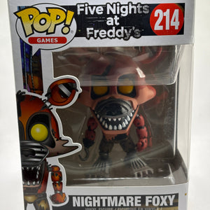 Funko POP! Games Five Nights at Freddys #214 Nightmare Foxy Vinyl Figure FRENLY BRICKS - Open 7 Days