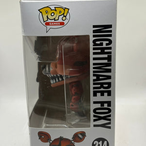 Funko POP! Games Five Nights at Freddys #214 Nightmare Foxy Vinyl Figure FRENLY BRICKS - Open 7 Days