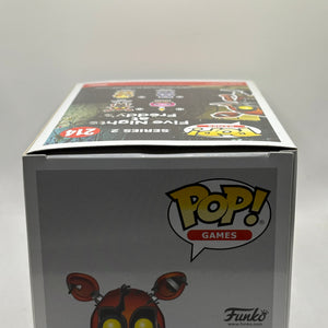 Funko POP! Games Five Nights at Freddys #214 Nightmare Foxy Vinyl Figure FRENLY BRICKS - Open 7 Days