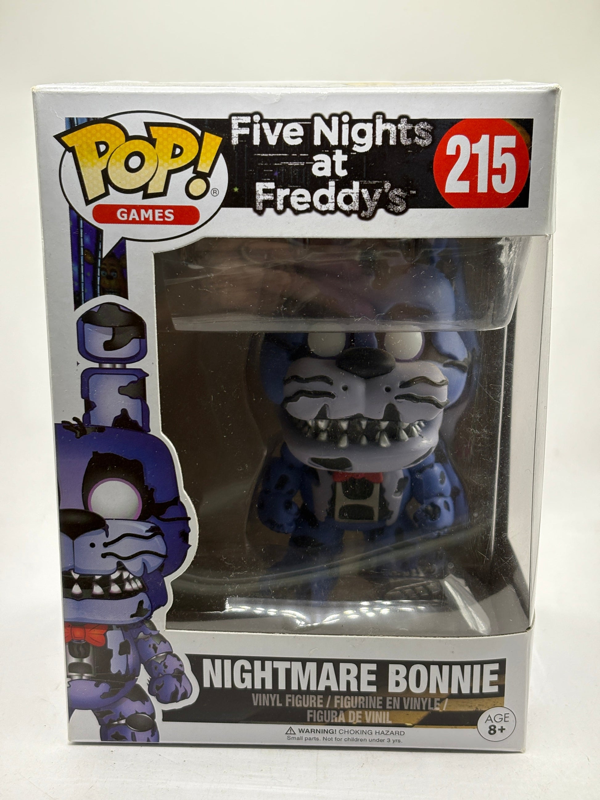 Funko POP! Games Five Nights at Freddys #215 Nightmare Bonnie Vinyl Figure FRENLY BRICKS - Open 7 Days