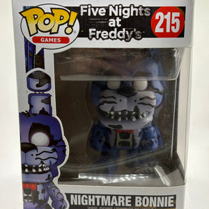 Funko POP! Games Five Nights at Freddys #215 Nightmare Bonnie Vinyl Figure FRENLY BRICKS - Open 7 Days