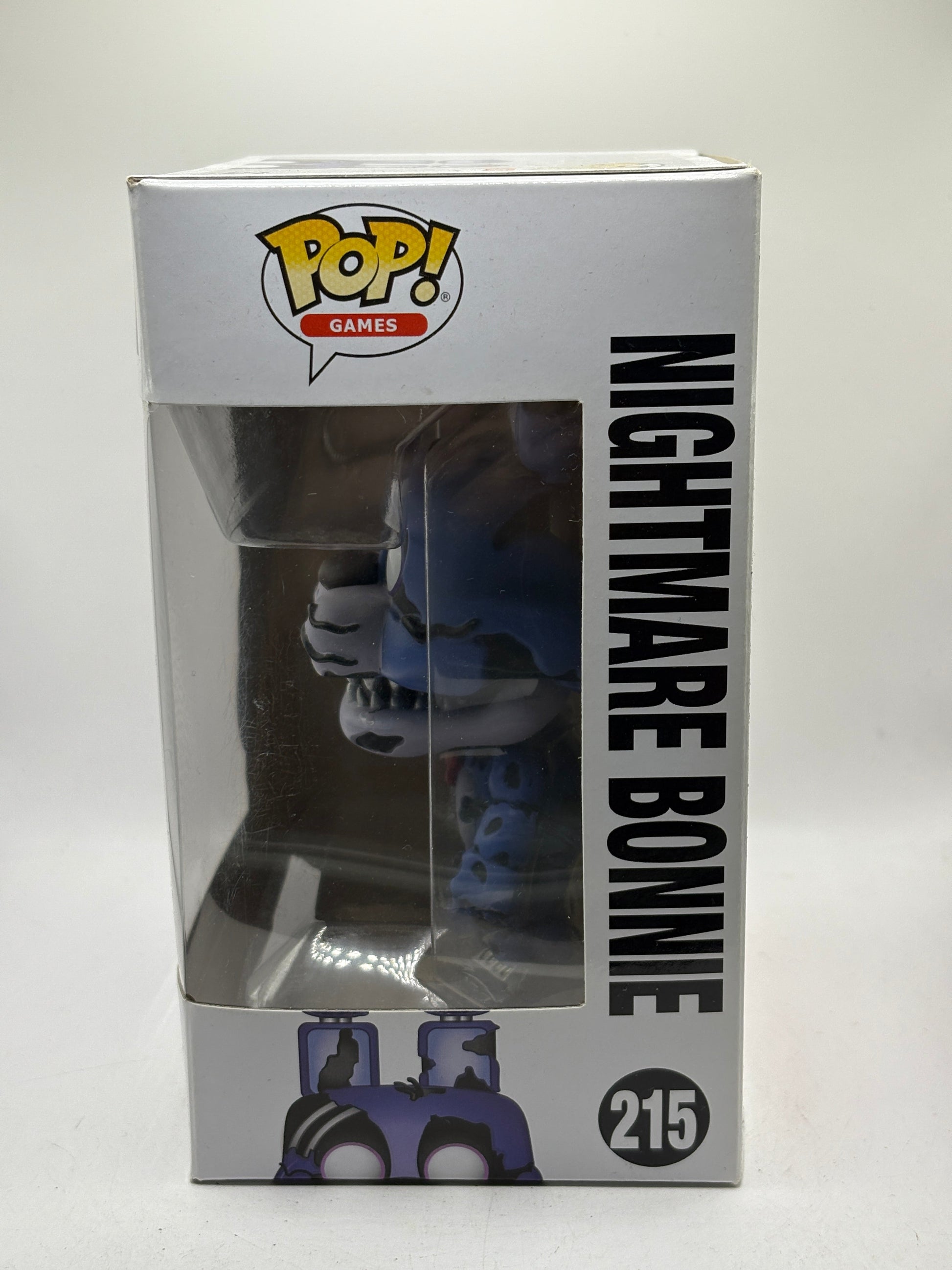 Funko POP! Games Five Nights at Freddys #215 Nightmare Bonnie Vinyl Figure FRENLY BRICKS - Open 7 Days