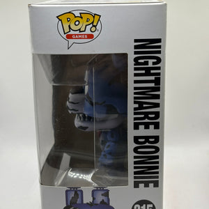 Funko POP! Games Five Nights at Freddys #215 Nightmare Bonnie Vinyl Figure FRENLY BRICKS - Open 7 Days
