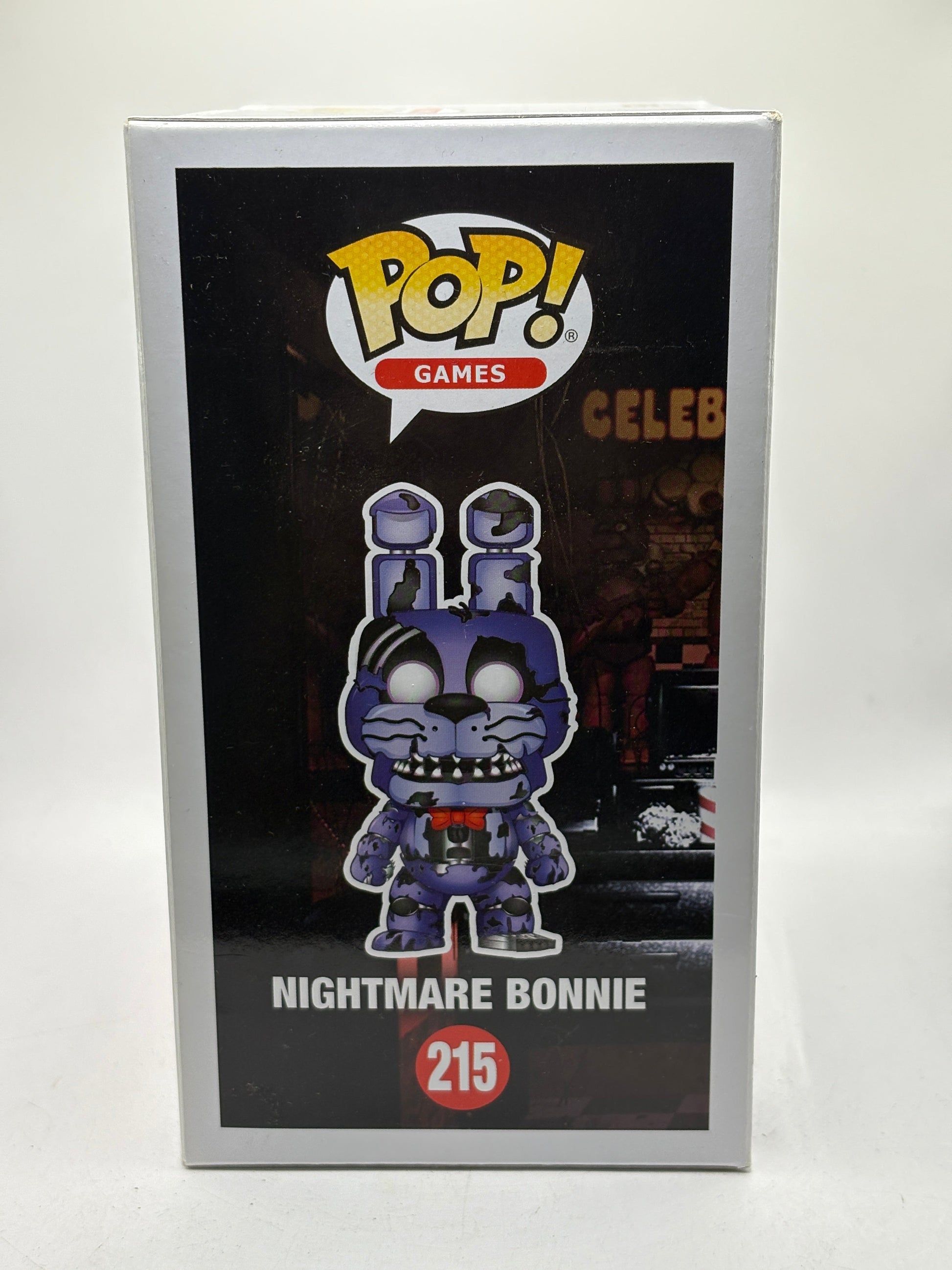 Funko POP! Games Five Nights at Freddys #215 Nightmare Bonnie Vinyl Figure FRENLY BRICKS - Open 7 Days