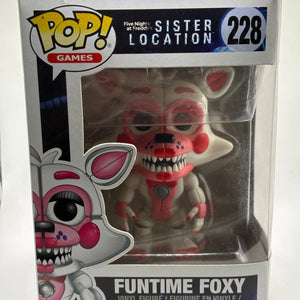 Funko POP! Games Five Nights at Freddys #228 Funtime Foxy Vinyl Figure FRENLY BRICKS - Open 7 Days