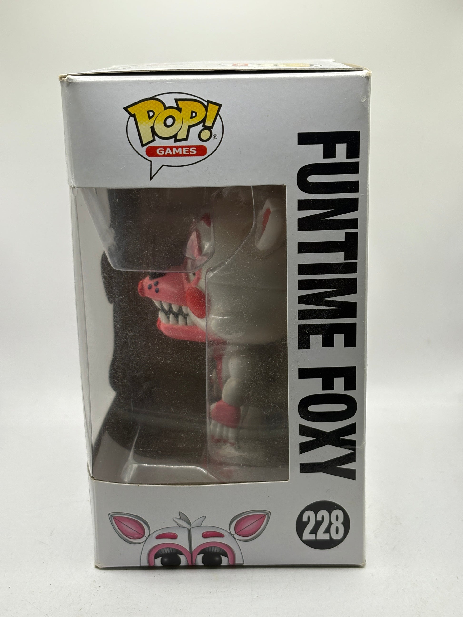 Funko POP! Games Five Nights at Freddys #228 Funtime Foxy Vinyl Figure FRENLY BRICKS - Open 7 Days