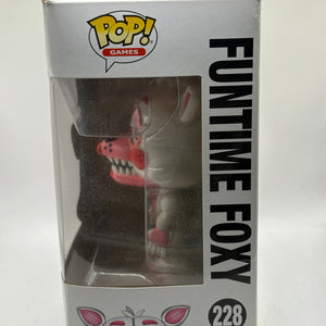 Funko POP! Games Five Nights at Freddys #228 Funtime Foxy Vinyl Figure FRENLY BRICKS - Open 7 Days
