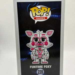 Funko POP! Games Five Nights at Freddys #228 Funtime Foxy Vinyl Figure FRENLY BRICKS - Open 7 Days