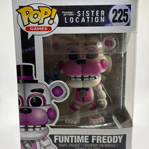 Funko POP! Games Five Nights at Freddys #225 Funtime Freddy Vinyl Figure FRENLY BRICKS - Open 7 Days
