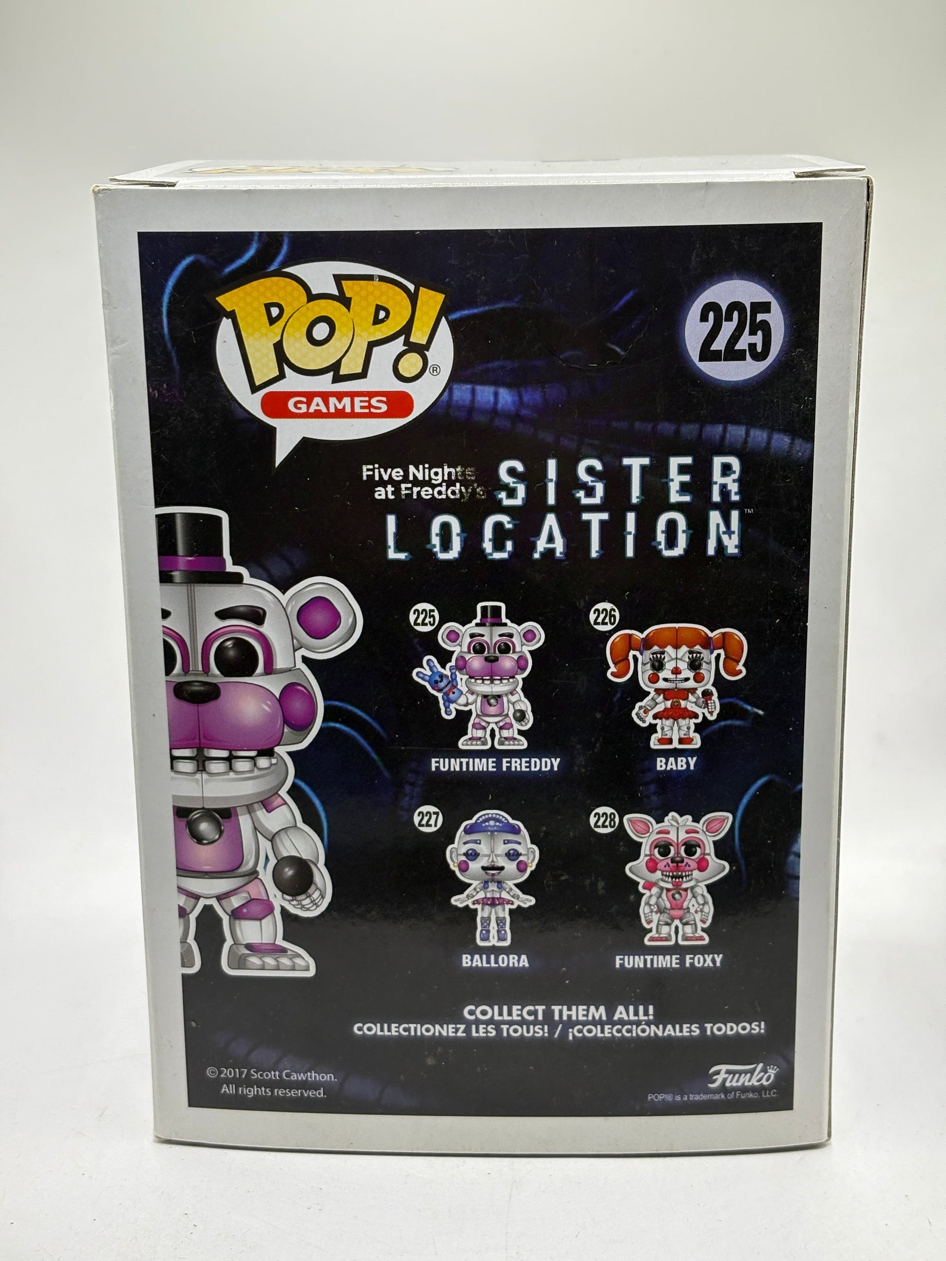 Funko POP! Games Five Nights at Freddys #225 Funtime Freddy Vinyl Figure FRENLY BRICKS - Open 7 Days