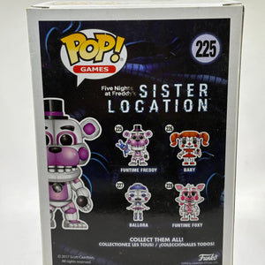 Funko POP! Games Five Nights at Freddys #225 Funtime Freddy Vinyl Figure FRENLY BRICKS - Open 7 Days