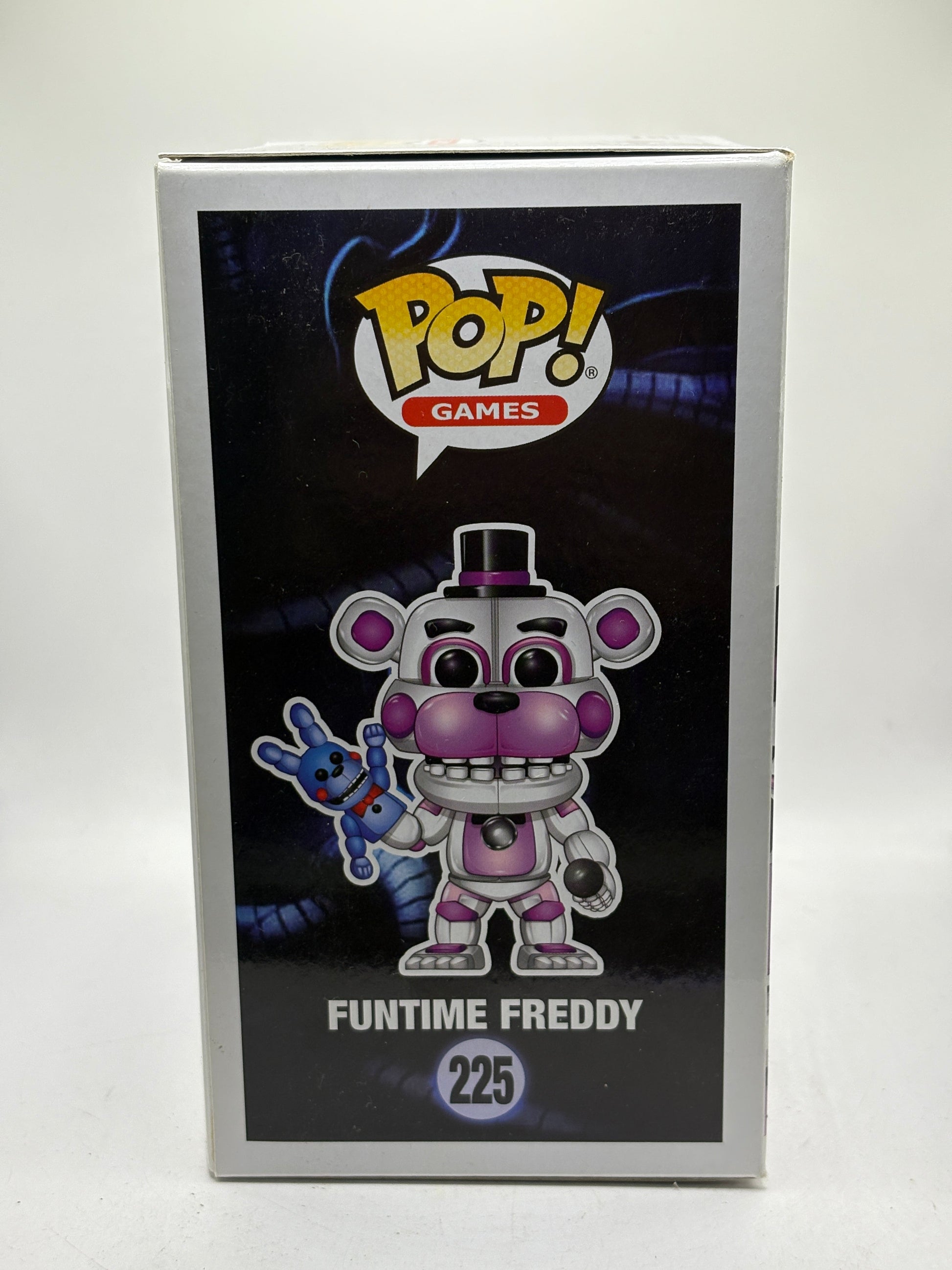 Funko POP! Games Five Nights at Freddys #225 Funtime Freddy Vinyl Figure FRENLY BRICKS - Open 7 Days