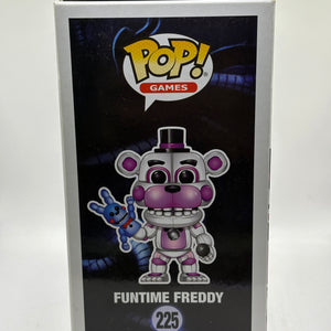 Funko POP! Games Five Nights at Freddys #225 Funtime Freddy Vinyl Figure FRENLY BRICKS - Open 7 Days
