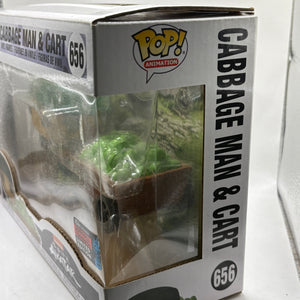 Funko POP! Animation Avatar #656 Cabbage Man & Cart 2019 Fall Con FRENLY BRICKS - Open 7 Days