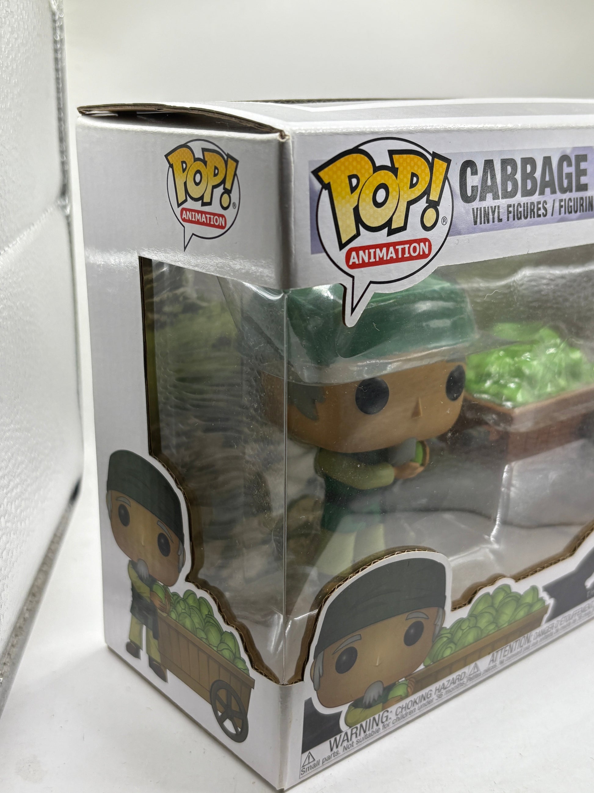 Funko POP! Animation Avatar #656 Cabbage Man & Cart 2019 Fall Con FRENLY BRICKS - Open 7 Days