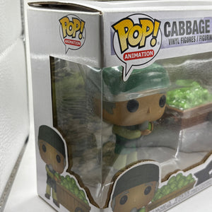 Funko POP! Animation Avatar #656 Cabbage Man & Cart 2019 Fall Con FRENLY BRICKS - Open 7 Days