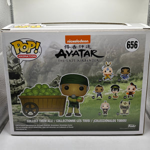 Funko POP! Animation Avatar #656 Cabbage Man & Cart 2019 Fall Con FRENLY BRICKS - Open 7 Days