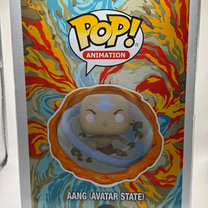 Funko POP! Animation Avatar #1000 Aang (Avatar State) Glow Special Edition FRENLY BRICKS - Open 7 Days
