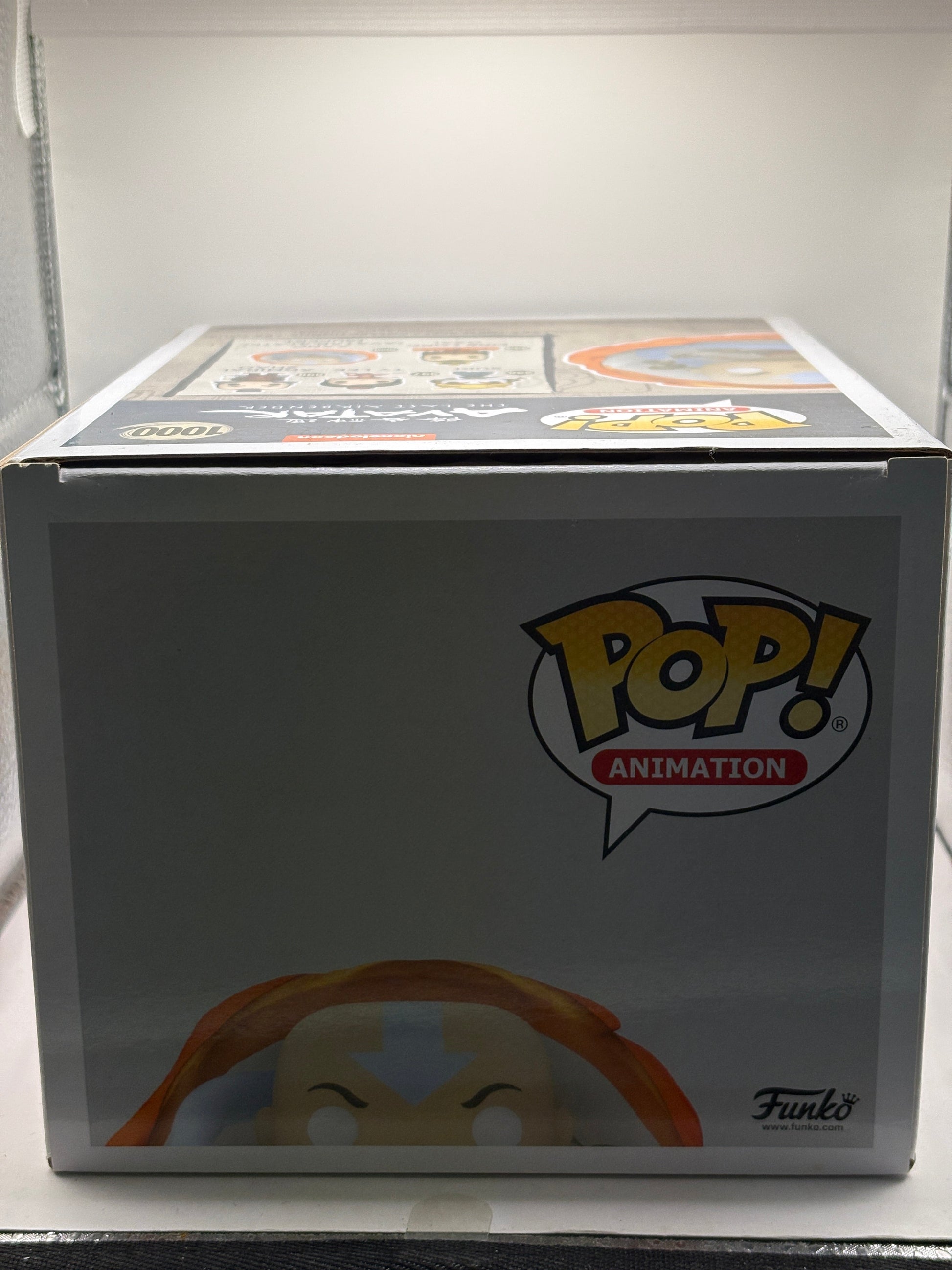 Funko POP! Animation Avatar #1000 Aang (Avatar State) Glow Special Edition FRENLY BRICKS - Open 7 Days