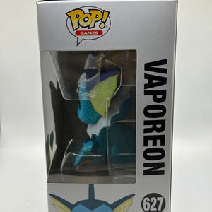 Funko POP! Games Pokemon #627 Vaporeon 2021 Spring Con Diamond Limited FRENLY BRICKS - Open 7 Days