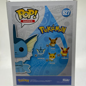 Funko POP! Games Pokemon #627 Vaporeon 2021 Spring Con Diamond Limited FRENLY BRICKS - Open 7 Days