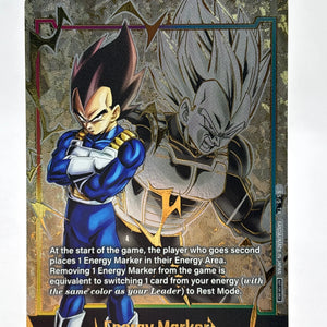 Dragon Ball Super Fusion World - Energy Marker E01-02 Promo Vegeta FRENLY BRICKS - Open 7 Days