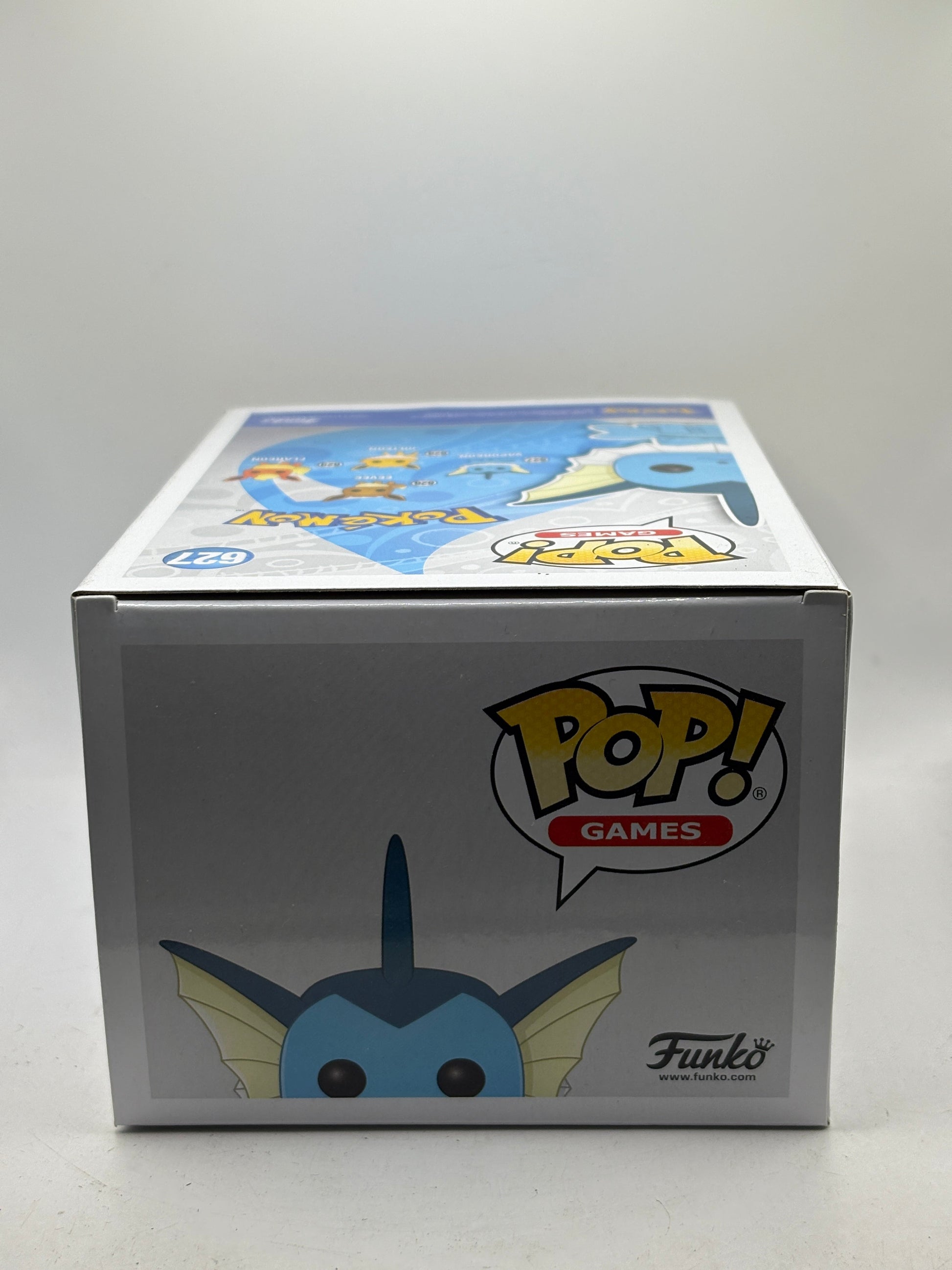 Funko POP! Games Pokemon #627 Vaporeon 2021 Spring Con Diamond Limited FRENLY BRICKS - Open 7 Days