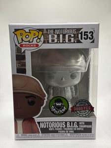 Funko POP! Rocks The Notorious B.I.G #153 Notorious BIG with Champagne 5000 Pcs