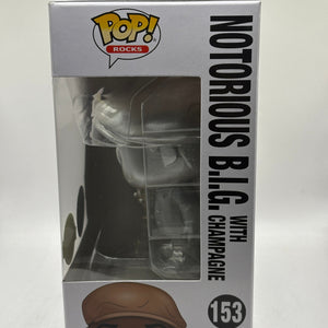 Funko POP! Rocks The Notorious B.I.G #153 Notorious BIG with Champagne 5000 Pcs FRENLY BRICKS - Open 7 Days