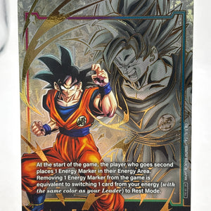 Dragon Ball Super Fusion World - Energy Marker E01-05 Promo Son Goku FRENLY BRICKS - Open 7 Days