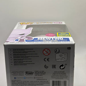 Funko POP! Games Pokémon #581 Mewtwo Flocked 2020 Summer Con Limited image 6