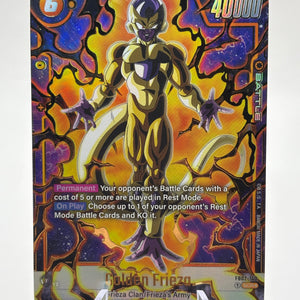 Dragon Ball Super Fusion World - Golden Frieza FB02-140 SCR* Alt Art FRENLY BRICKS - Open 7 Days