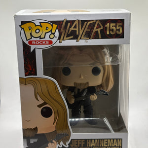 Funko POP! Rocks Slayer #155 Jeff Hanneman Vinyl Figure FRENLY BRICKS - Open 7 Days
