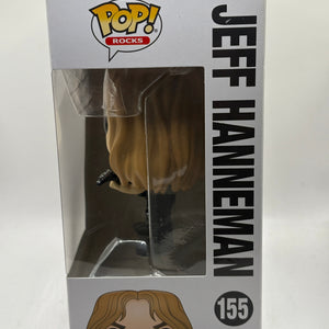 Funko POP! Rocks Slayer #155 Jeff Hanneman Vinyl Figure FRENLY BRICKS - Open 7 Days